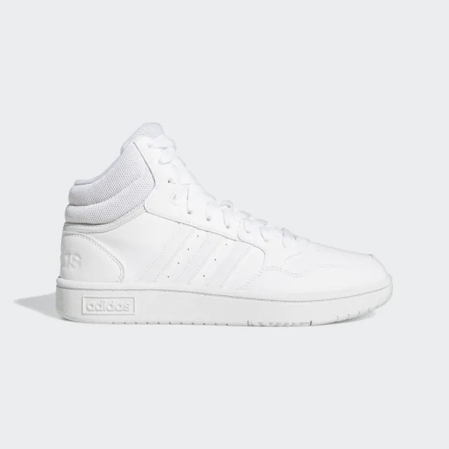adidas  HOOPS 3.0 MID  women's Shoes (High-top Trainers) in White