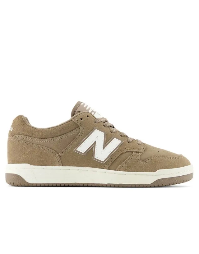 New Balance 480 trainers in brown