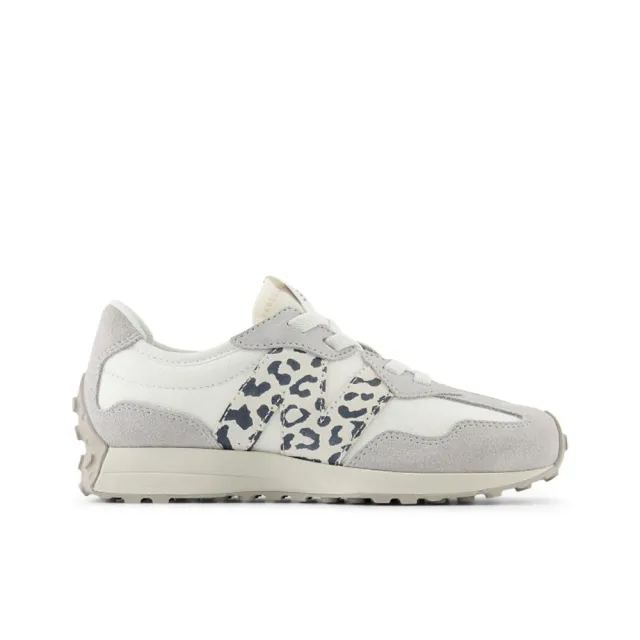 New Balance  327  girls's Children's Shoes (Trainers) in Grey