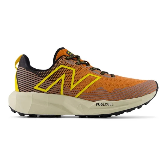 New Balance Men's FuelCell Venym in Orange/Black Synthetic