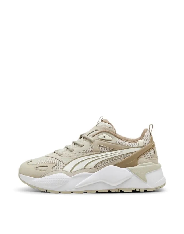 Puma RS-X Efekt Premium Trainer - Beige - Size 9.5 - Beige