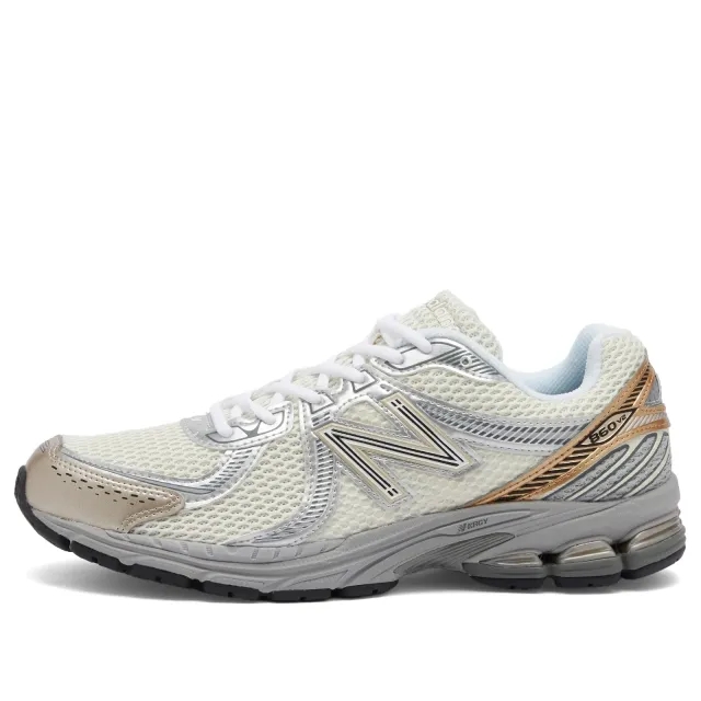 New Balance 860V2 Sneaker - Grey Gold White