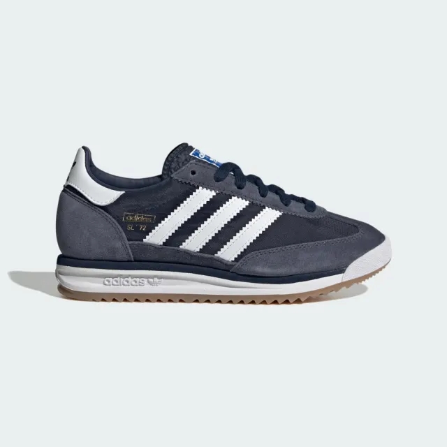 adidas Originals Junior SL 72 RS Trainer - Navy - Size 4 - Navy