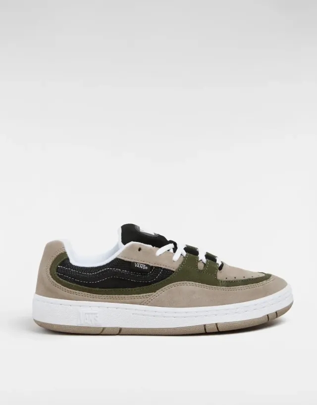 Vans - Speed Ls Shoes, Man, Beige