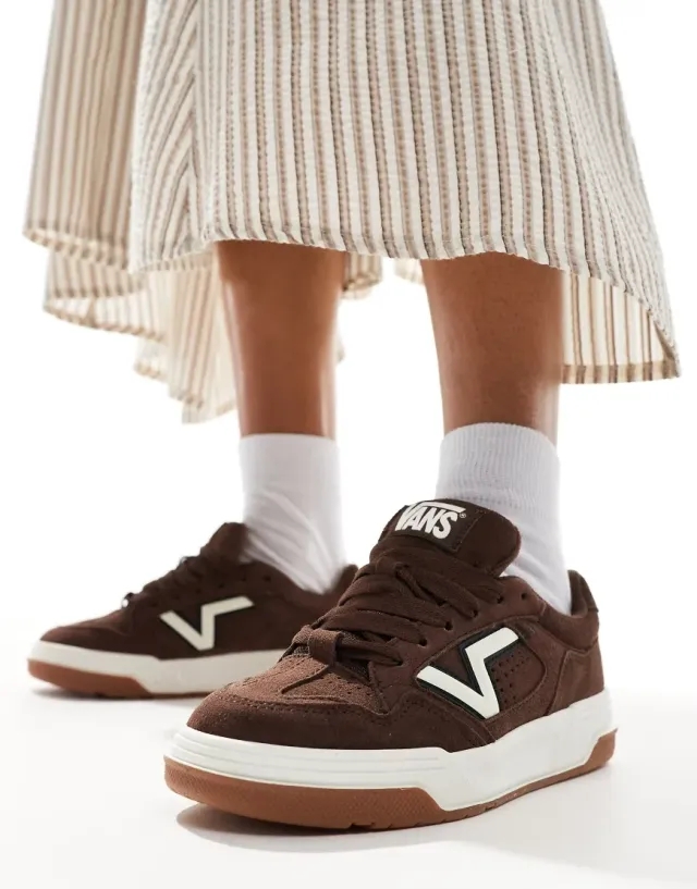 Vans - Upland Shoes, Man, Brown