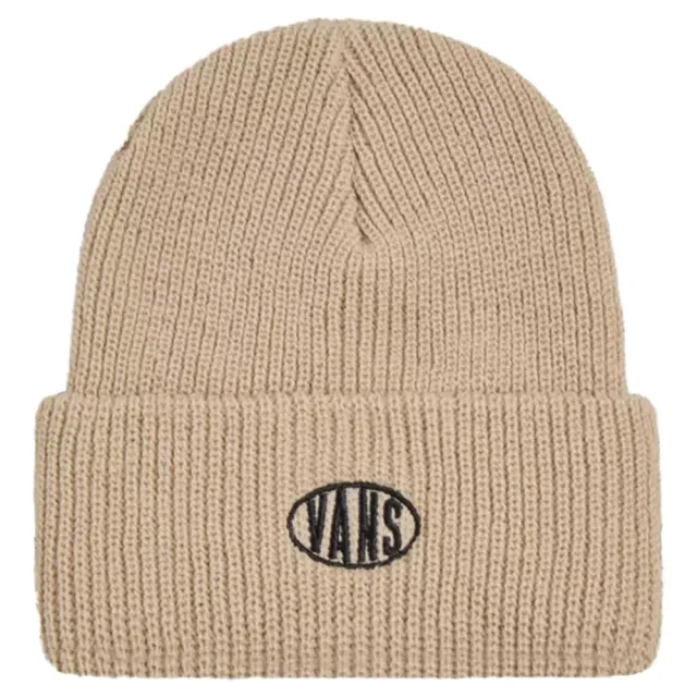 Vans - Spray On Cuff Beanie, Man, Beige