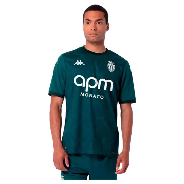 Kappa Monaco Mens SS Away Shirt 2024/25