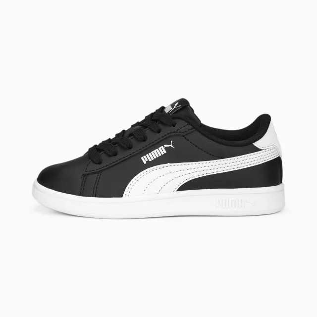 Puma Childrens Unisex Kids Smash 3.0 L Shoes - Black