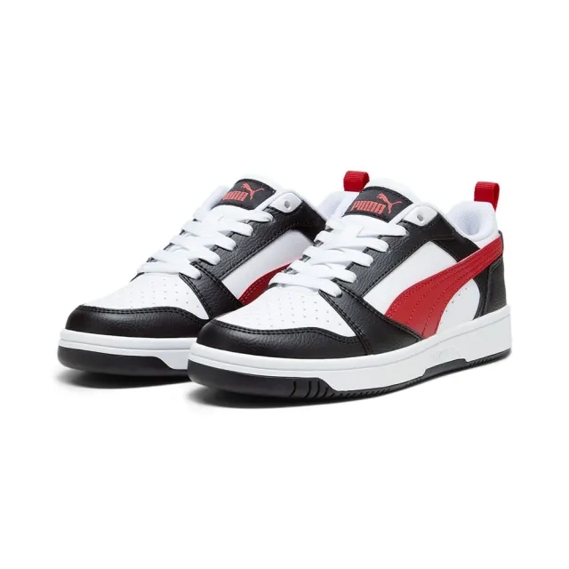 Puma Girls Rebound V6 Lo Sneakers - White