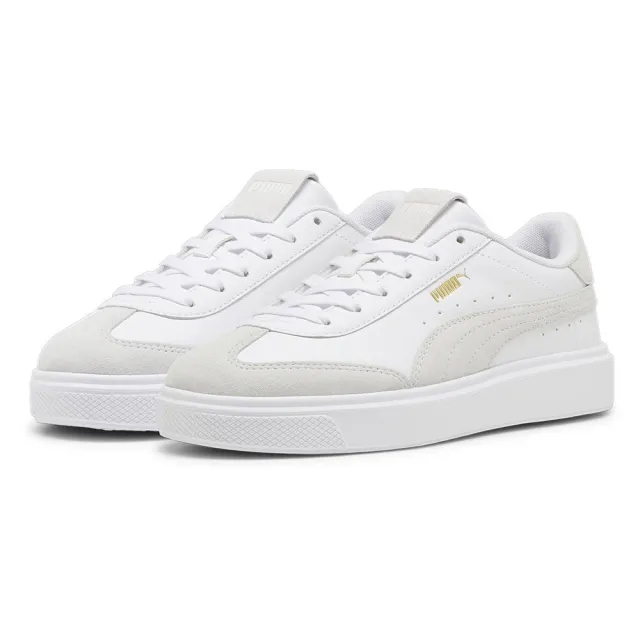 Lajla T-Toe Wns Puma White-Feather Gray - ['White']