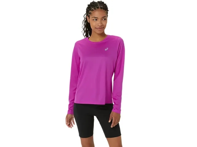 ASICS Core Long Sleeve Women - Pink