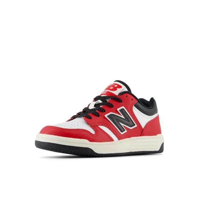 New Balance Kids' 480 in Red/White Synthetic