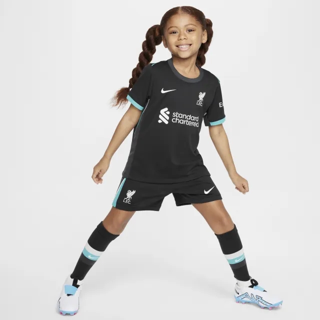 Nike Liverpool Away Mini Kit 2024-2025