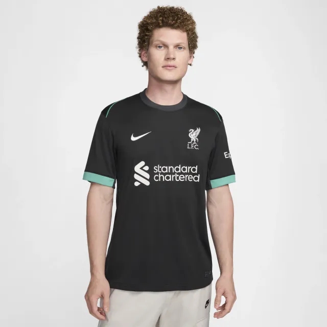 Nike Liverpool Mens SS Away Shirt 2024/25