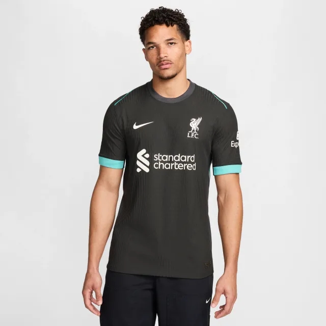 Nike Liverpool Mens SS Player Issue Away Shirt 2024/25