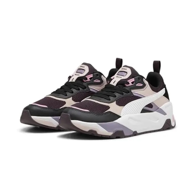 PUMA Trinity Sneakers Men, Midnight Plum/White/Black