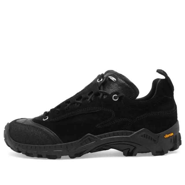 Our Legacy Women's Gabe Sneakers Stealth Black Leather
