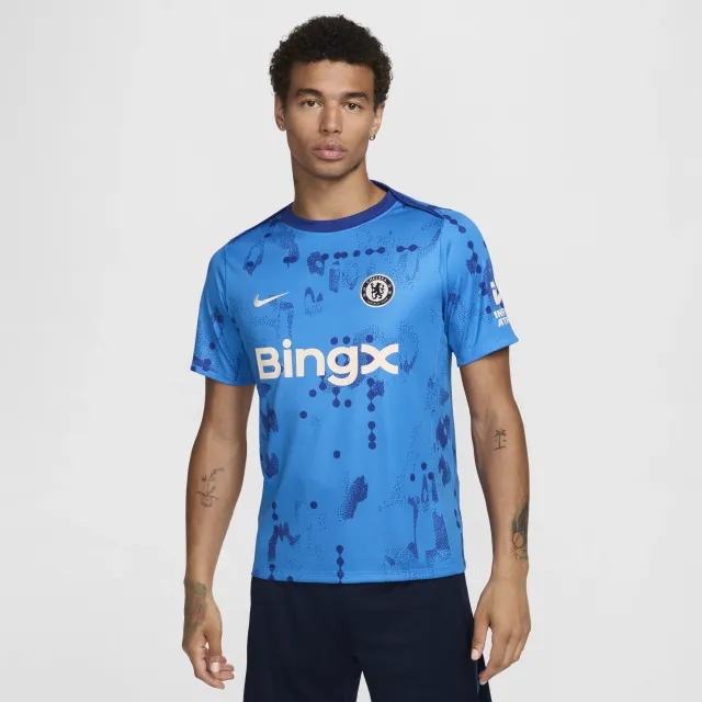 Nike Chelsea Mens SS Pre-Match Home Shirt 2024/25