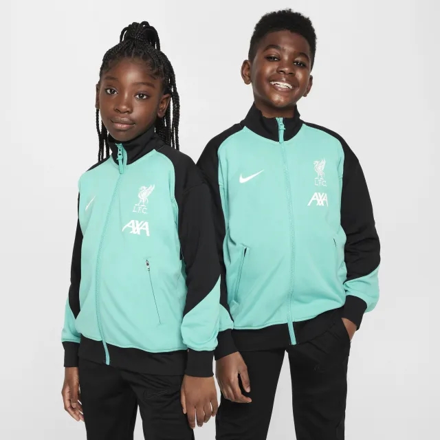 Liverpool Nike Anthem Jacket - Teal - Kids