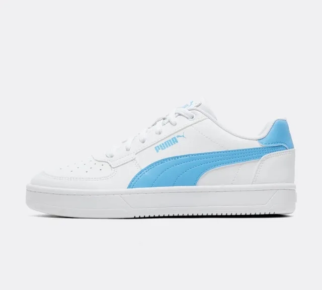 Puma  Puma Caven 2.0 Jr  girls's Children's Shoes (Trainers) in White