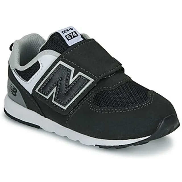 New Balance  574  boys's Children's Shoes (Trainers) in Black