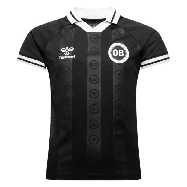 Hummel Odense Boldklub Training T-Shirt Pre Match - Black Kids - ['Black']
