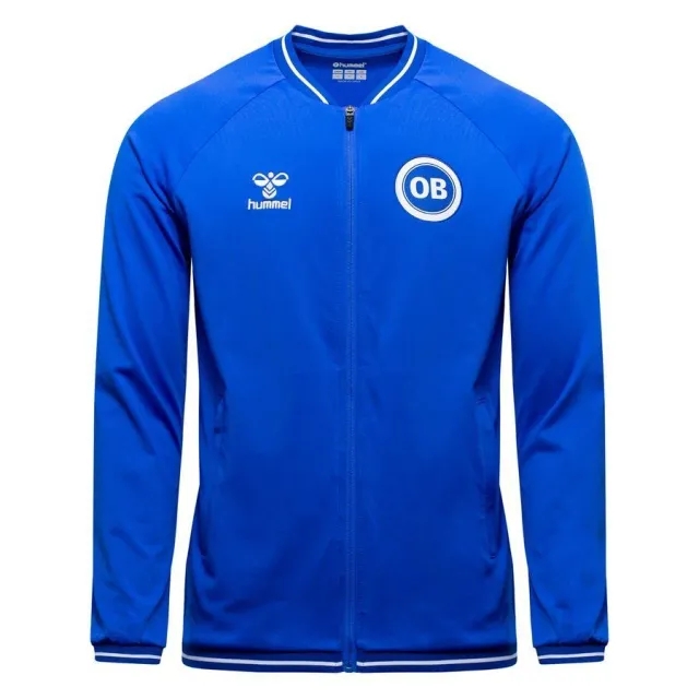 Hummel Odense Boldklub Training Jacket Pre Match - Lapis Blue Kids - ['Blue']
