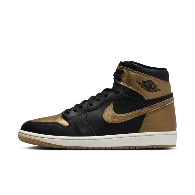 Nike Jordan Jordan Air 1 Retro High, Pale Gold