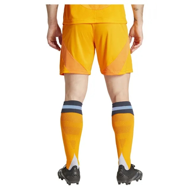 Adidas Real Madrid 24/25 Away Shorts  - Yellow