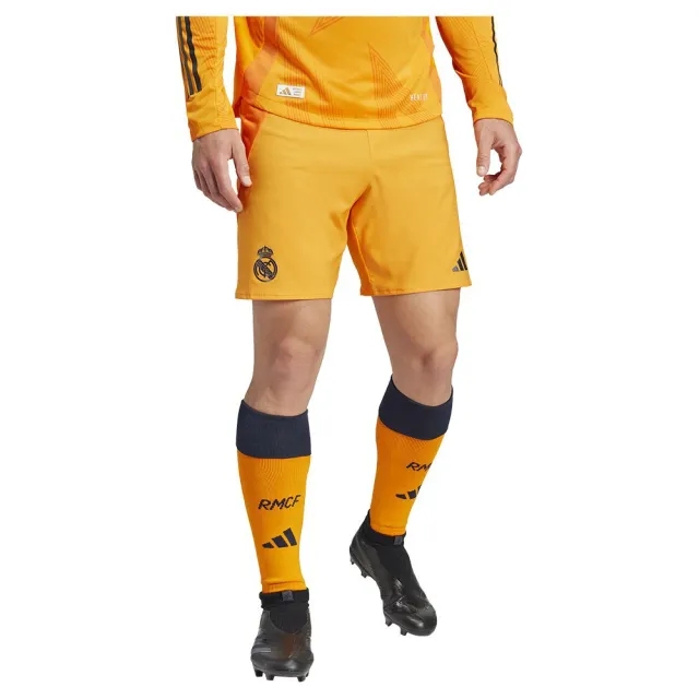 adidas Real Madrid Mens Player Issue Away Shorts 2024/25