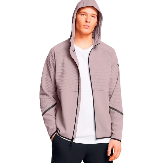 Under Armour Unstoppable Fleece Textured Full Zip Sweatshirt