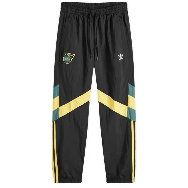 adidas - Jamaica Originals Track Tracksuit Bottoms Official 2024
