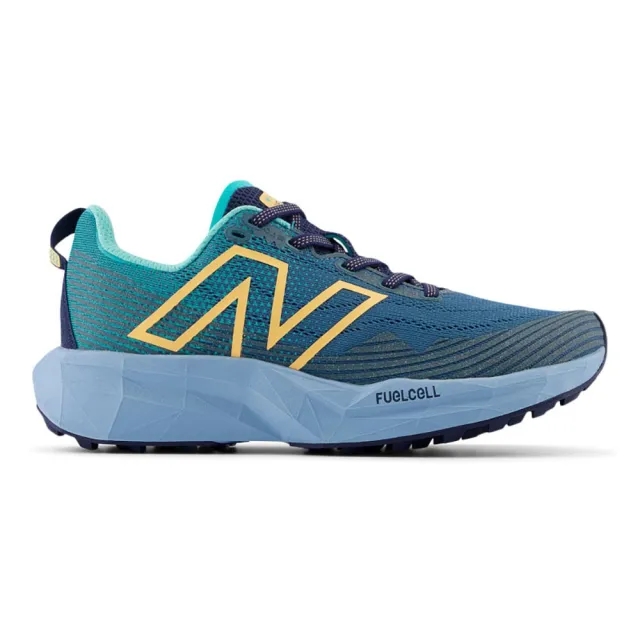 New Balance Women's FuelCell Venym in Blue/Green/Orange Synthetic
