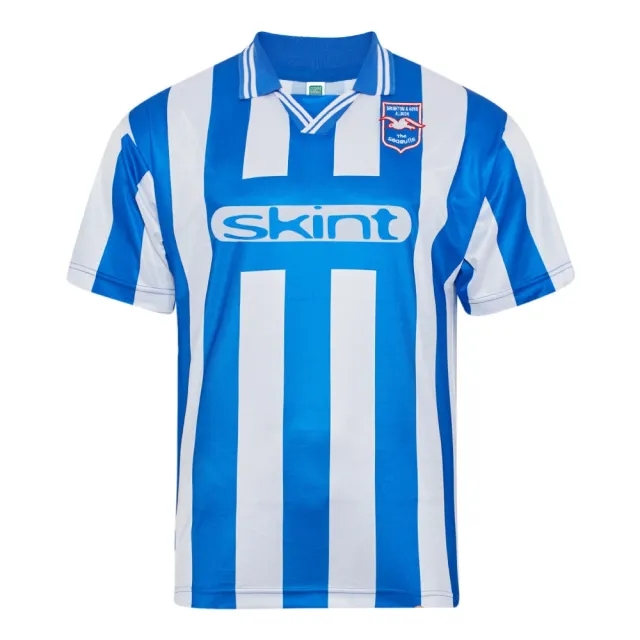 Score Draw Brighton &amp;amp; Hove Albion 1999 Retro Football Shirt