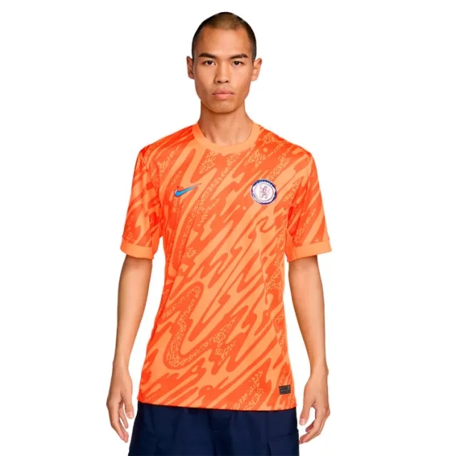 Nike Chelsea Mens LS Goalkeeper Home Shirt 2024/25
