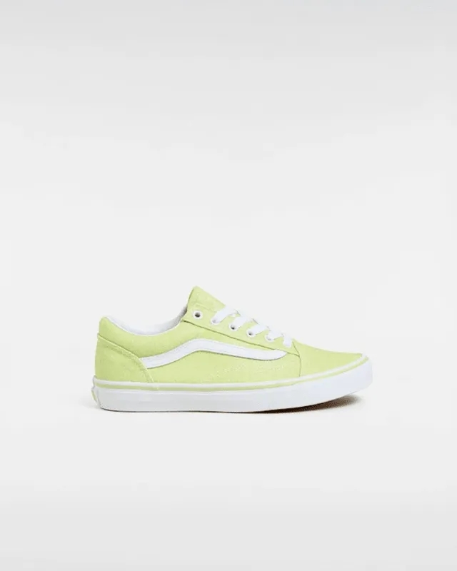 Vans - Youth Old Skool Shoes (8-14 Years), Yellow