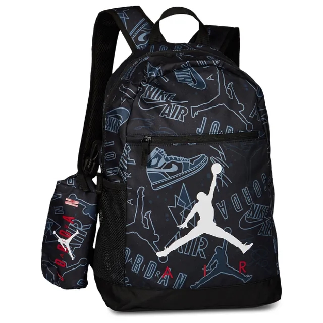 Nike Jordan Jordan Backpack Unisex Bags - Black