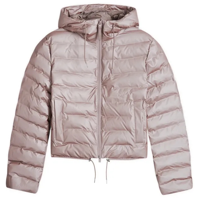 Rains Women's Lohja Short Puffer Jacket Muse