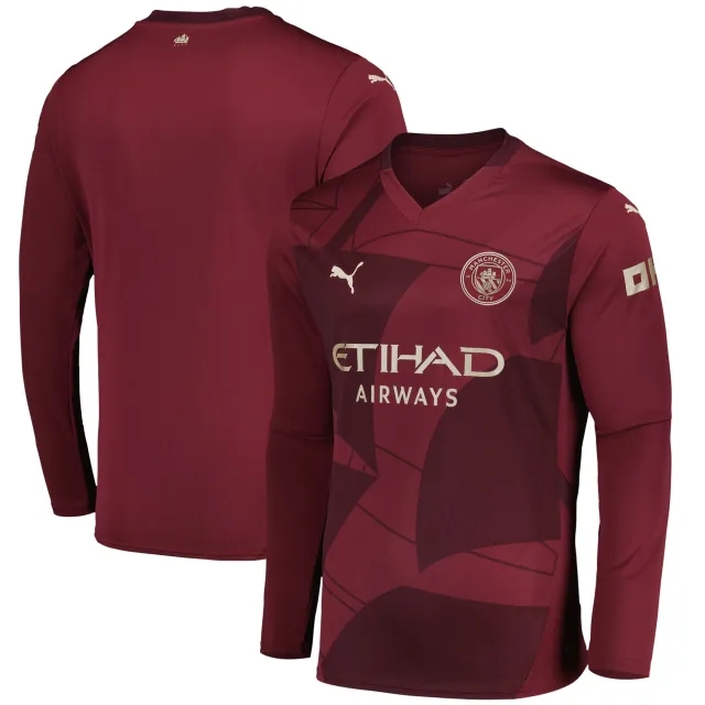 Puma Manchester City Mens LS Third Shirt 2024/25