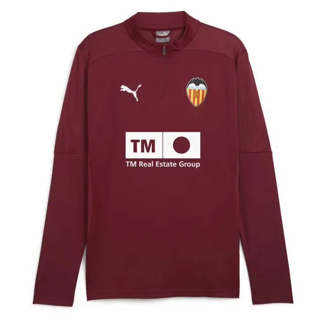 Puma Valencia Cf Training Junior Full Zip Sweatshirt  7-8 Years -
