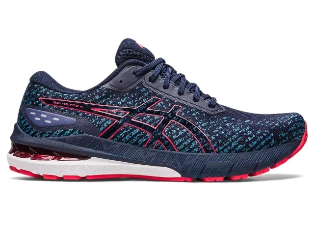 Asics Gel Glyde 4 Men's Running Shoes - Blue