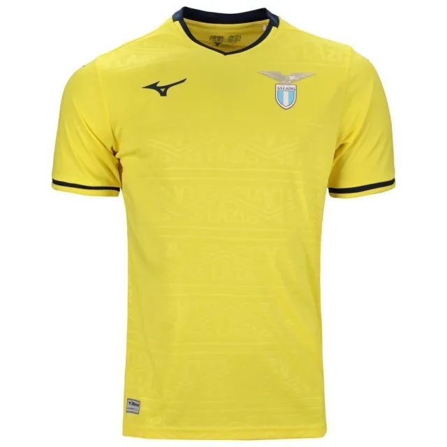 Mizuno Lazio Mens SS Away Shirt 2024/25
