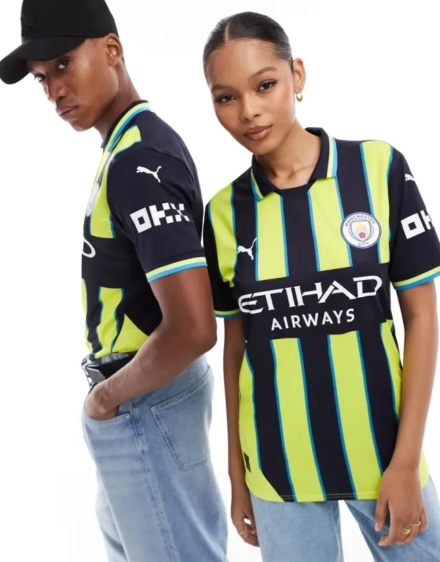 Puma Manchester City Mens SS Away Shirt 2024/25