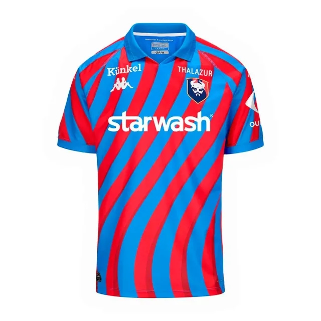 Kappa Caen Mens SS Home Shirt 2024/25