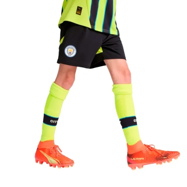 Puma Manchester City Kids Away Shorts 2024/25
