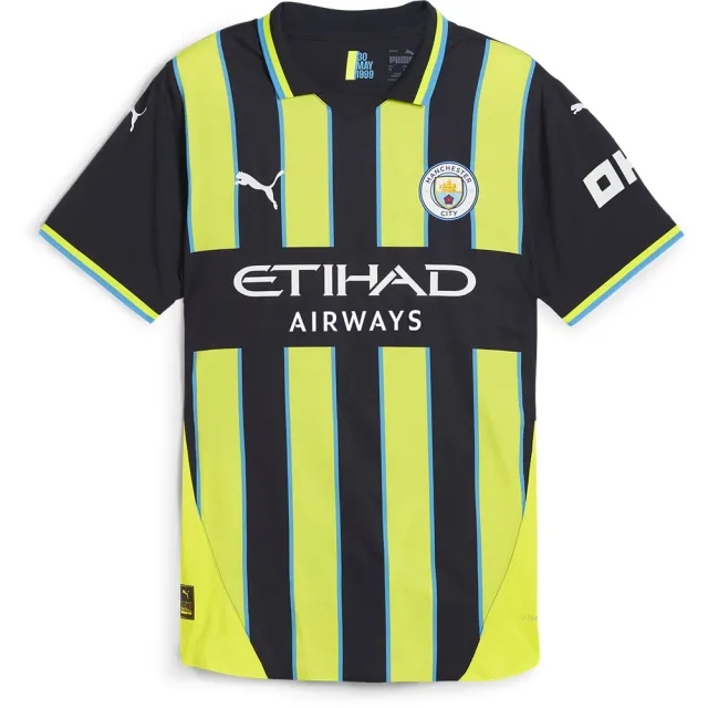 Puma Manchester City Mens SS Player Issue Away Shirt 2024/25