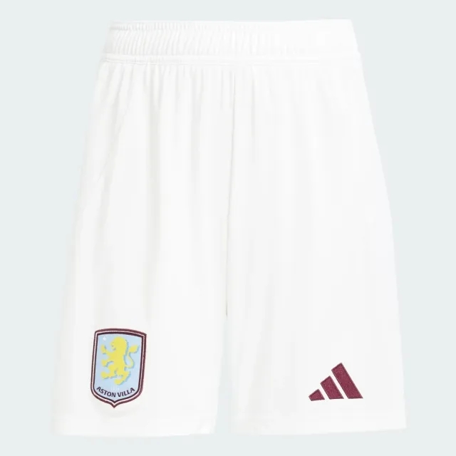 Aston Villa Adidas Home Shorts 2024-25 - Kids