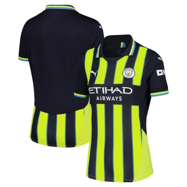 Puma Manchester City Womens SS Away Shirt 2024/25