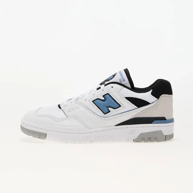 New Balance 550 Trainer - White - Size 8 - White