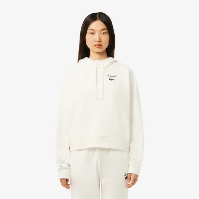 Lacoste FLEECE LOGO HOODIE
